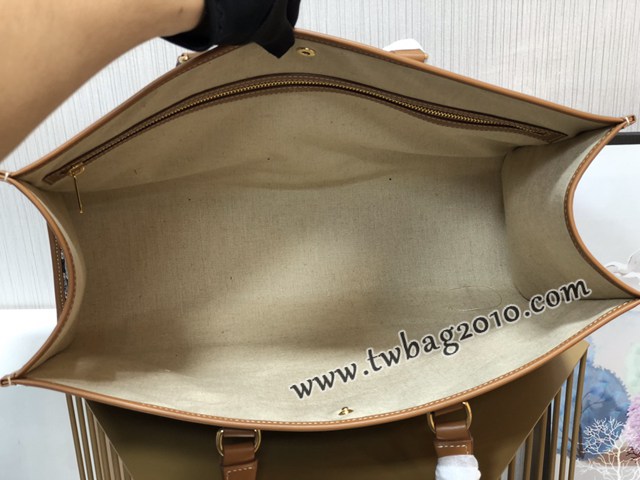 Celine專櫃2023新款手提托特包 賽琳CABAS TRIOMPHE TOTE牛仔刺繡橫款手袋 sldj2236